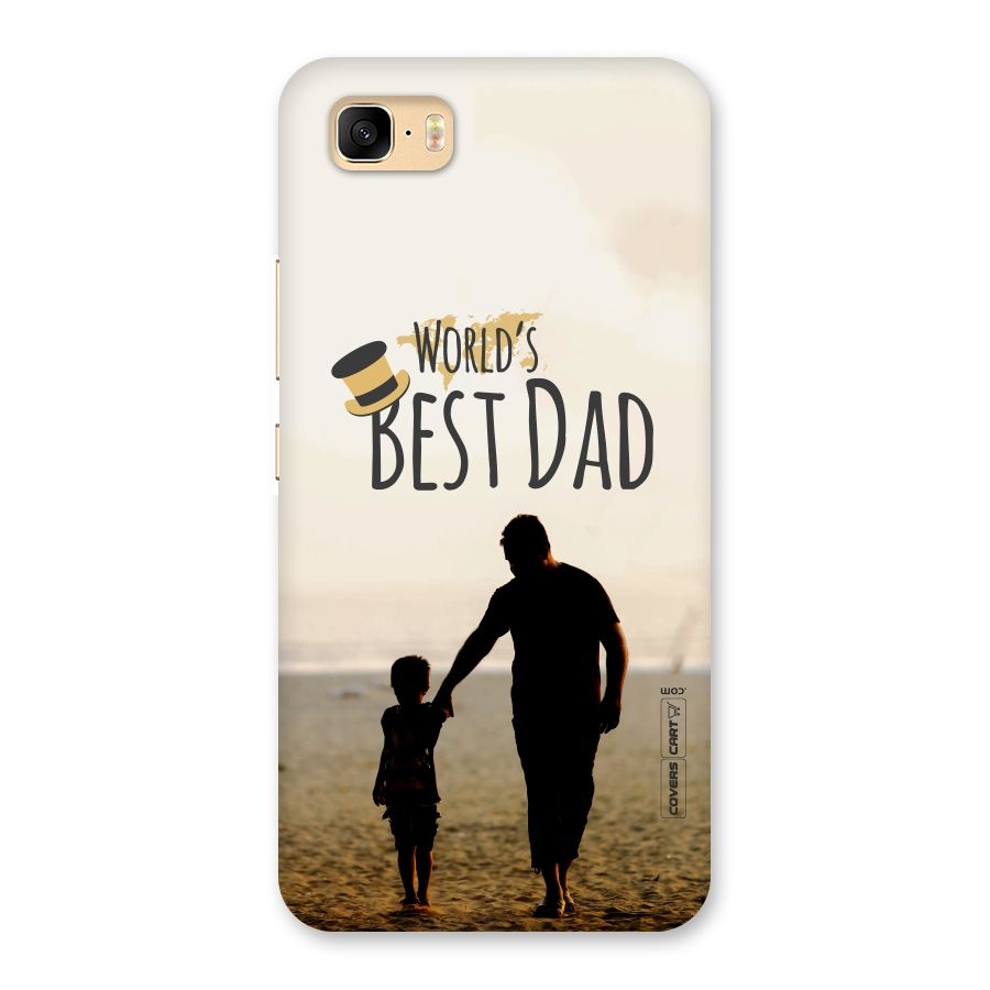 Worlds Best Dad Back Case for Zenfone 3s Max