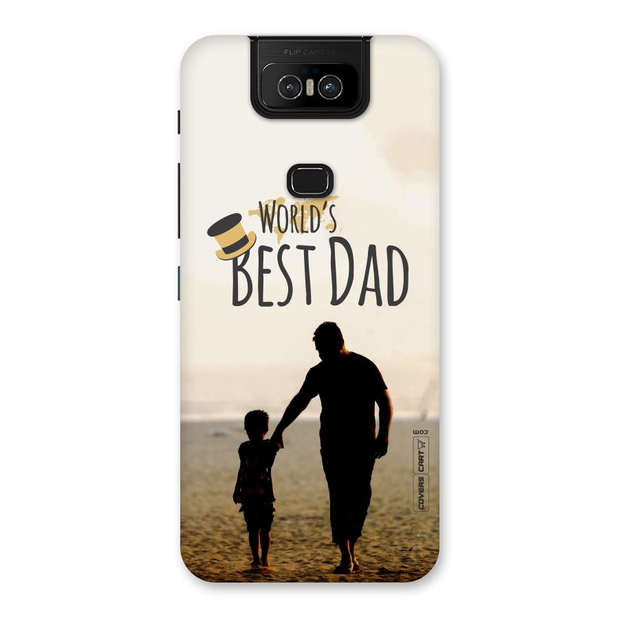 Worlds Best Dad Back Case for Zenfone 6z