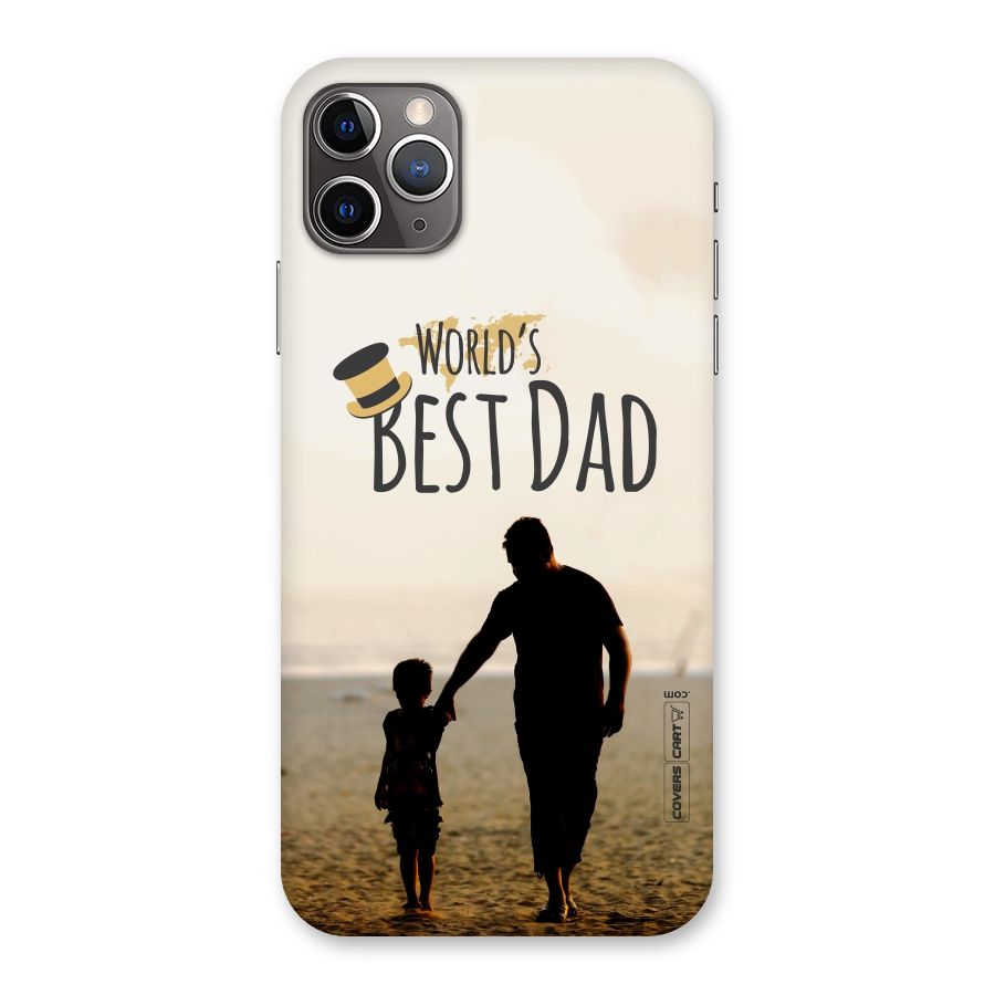 Worlds Best Dad Back Case for iPhone 11 Pro Max