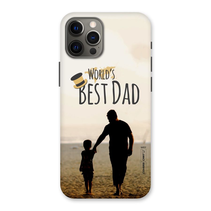 Worlds Best Dad Back Case for iPhone 12 Pro Max