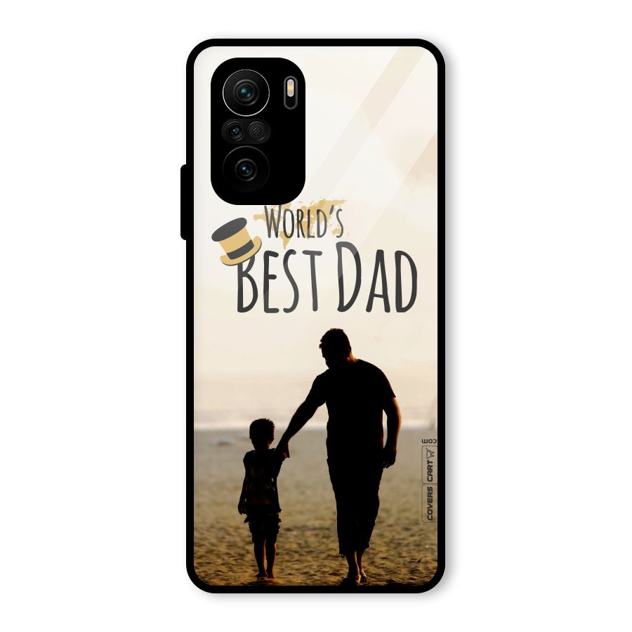 Worlds Best Dad Glass Back Case for Mi 11x