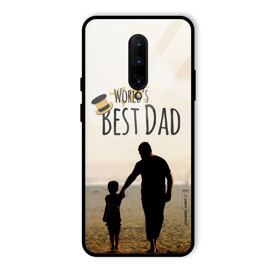 Worlds Best Dad Glass Back Case for OnePlus 7 Pro
