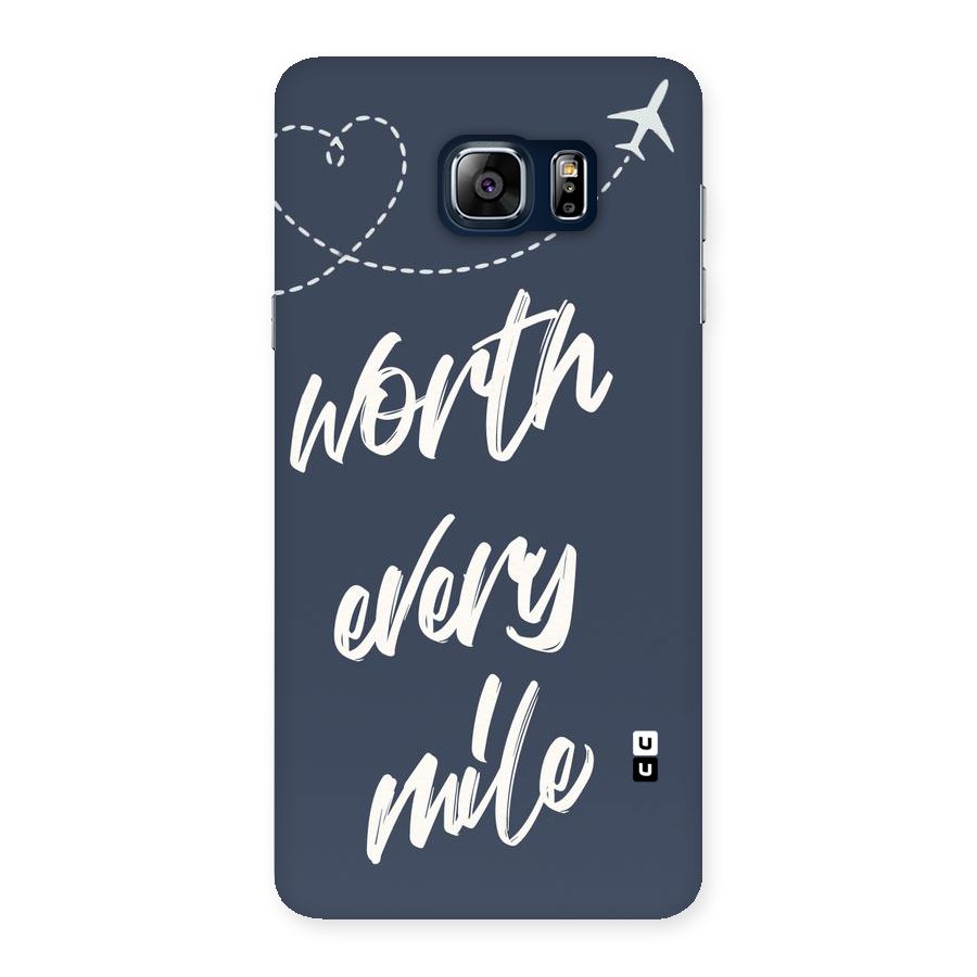Worth Every Mile Back Case for Galaxy Note 5