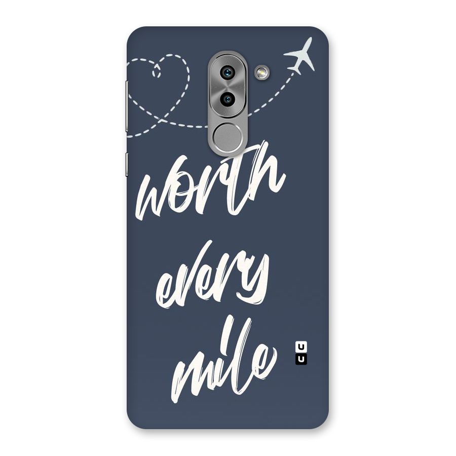 Worth Every Mile Back Case for Honor 6X