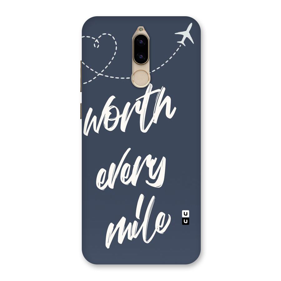 Worth Every Mile Back Case for Honor 9i