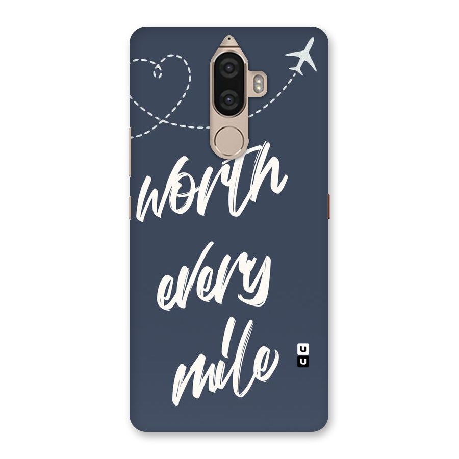 Worth Every Mile Back Case for Lenovo K8 Note