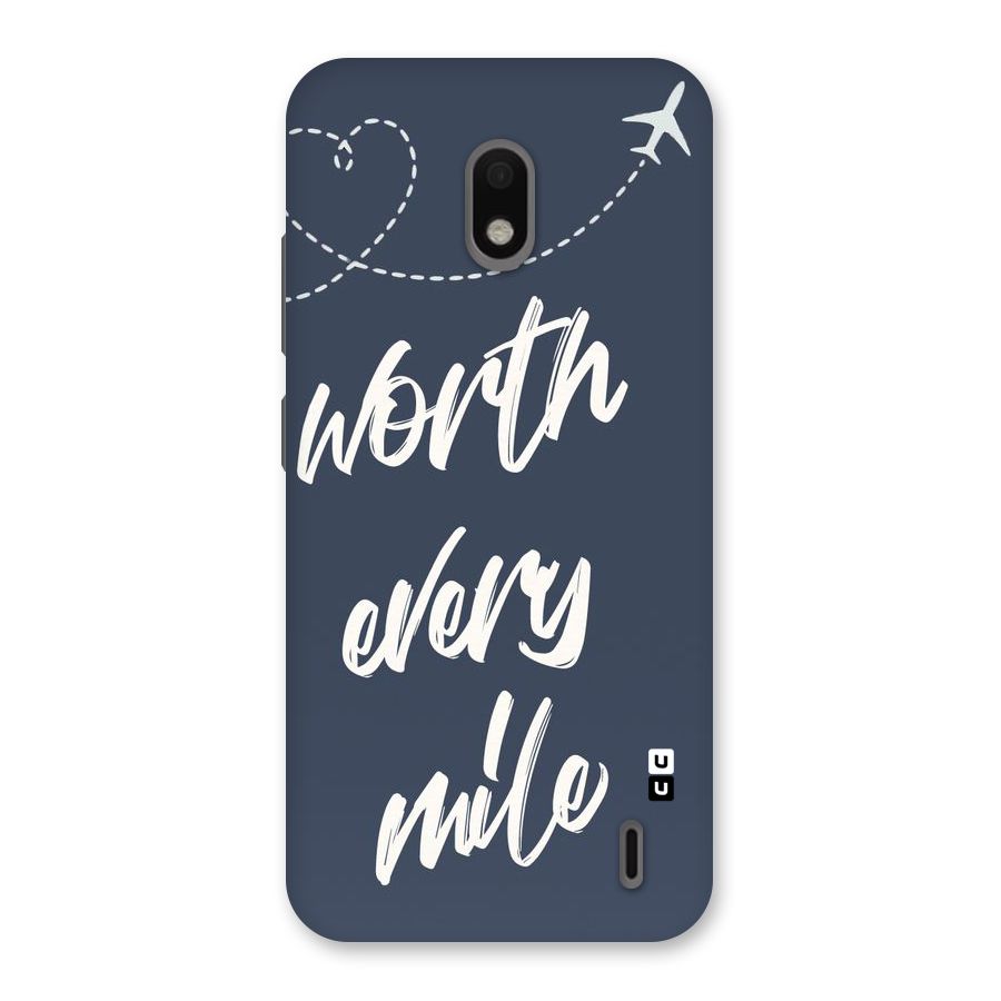 Worth Every Mile Back Case for Nokia 2.2