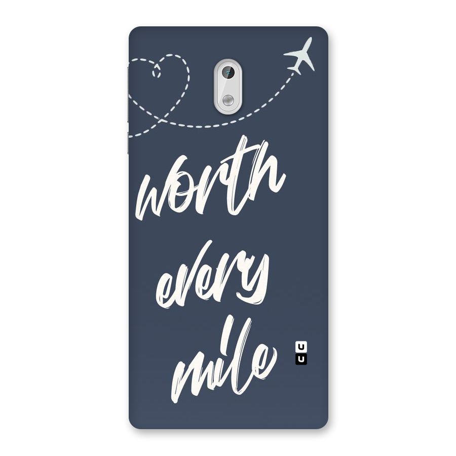 Worth Every Mile Back Case for Nokia 3