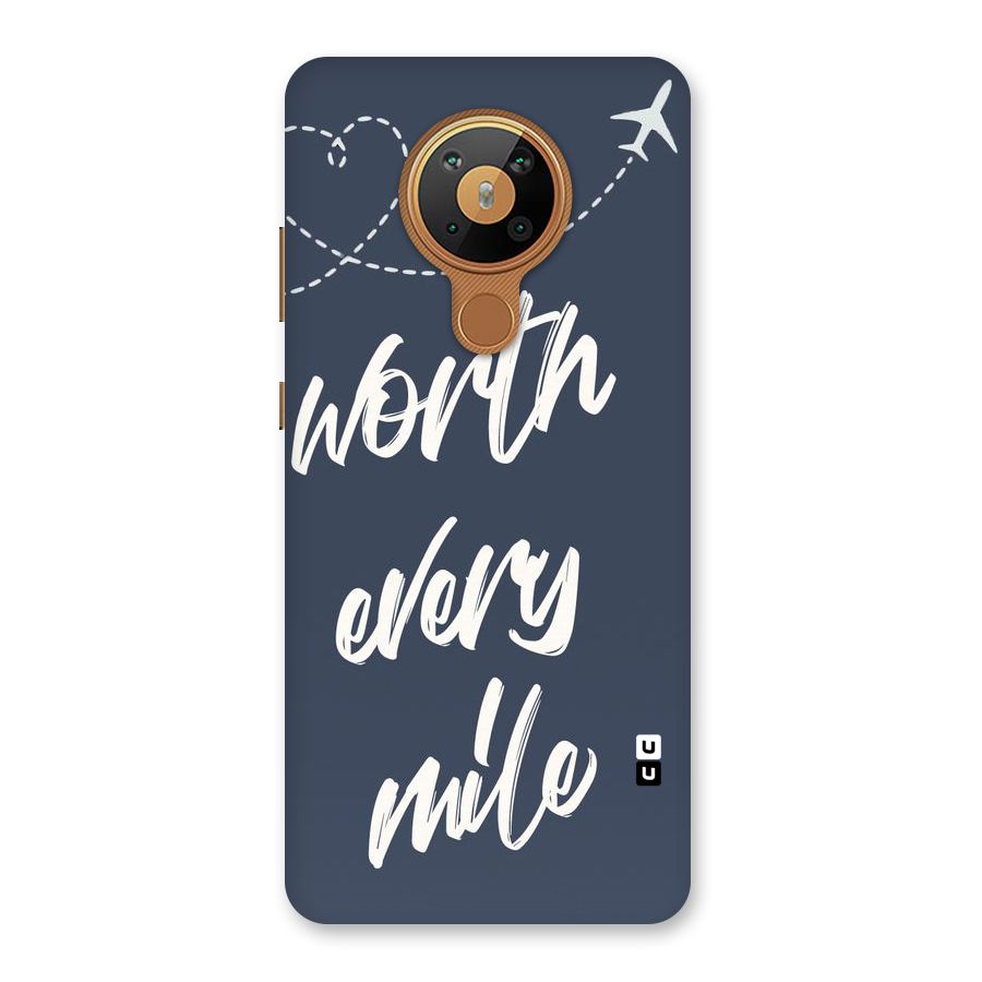 Worth Every Mile Back Case for Nokia 5.3