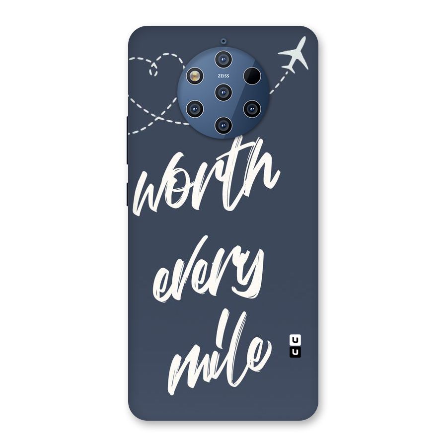 Worth Every Mile Back Case for Nokia 9 PureView