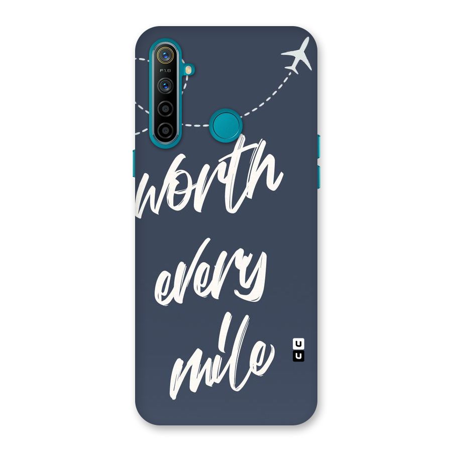 Worth Every Mile Back Case for Realme 5i