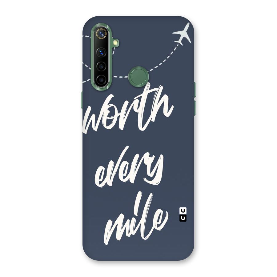 Worth Every Mile Back Case for Realme Narzo 10