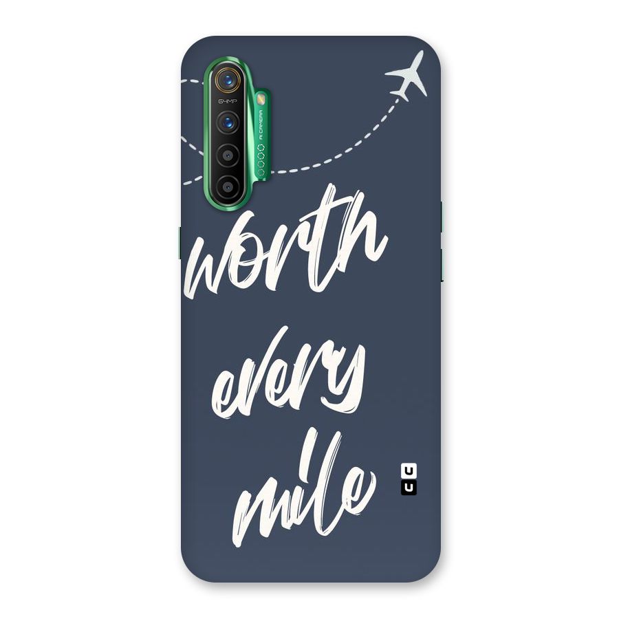 Worth Every Mile Back Case for Realme X2