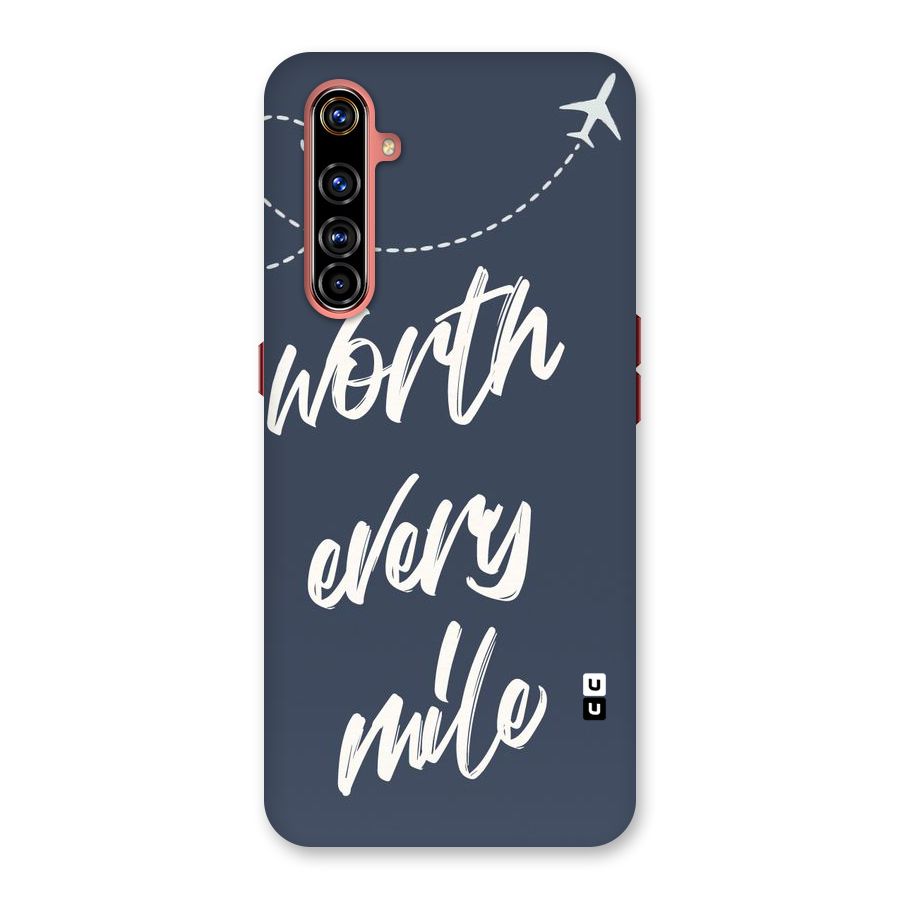 Worth Every Mile Back Case for Realme X50 Pro