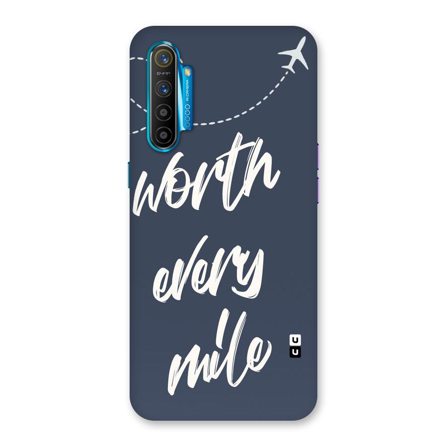 Worth Every Mile Back Case for Realme XT