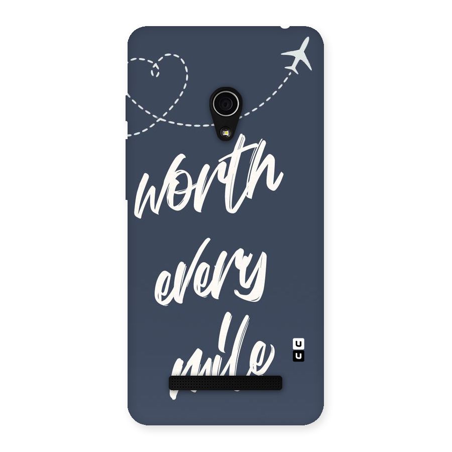 Worth Every Mile Back Case for Zenfone 5