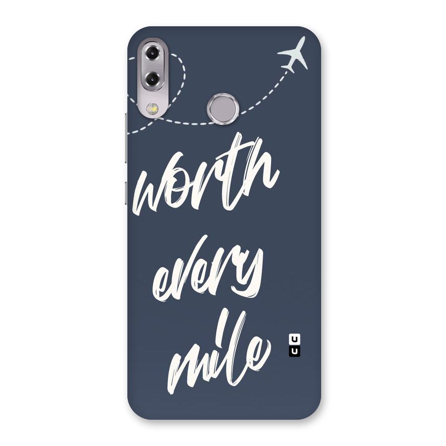Worth Every Mile Back Case for Zenfone 5Z
