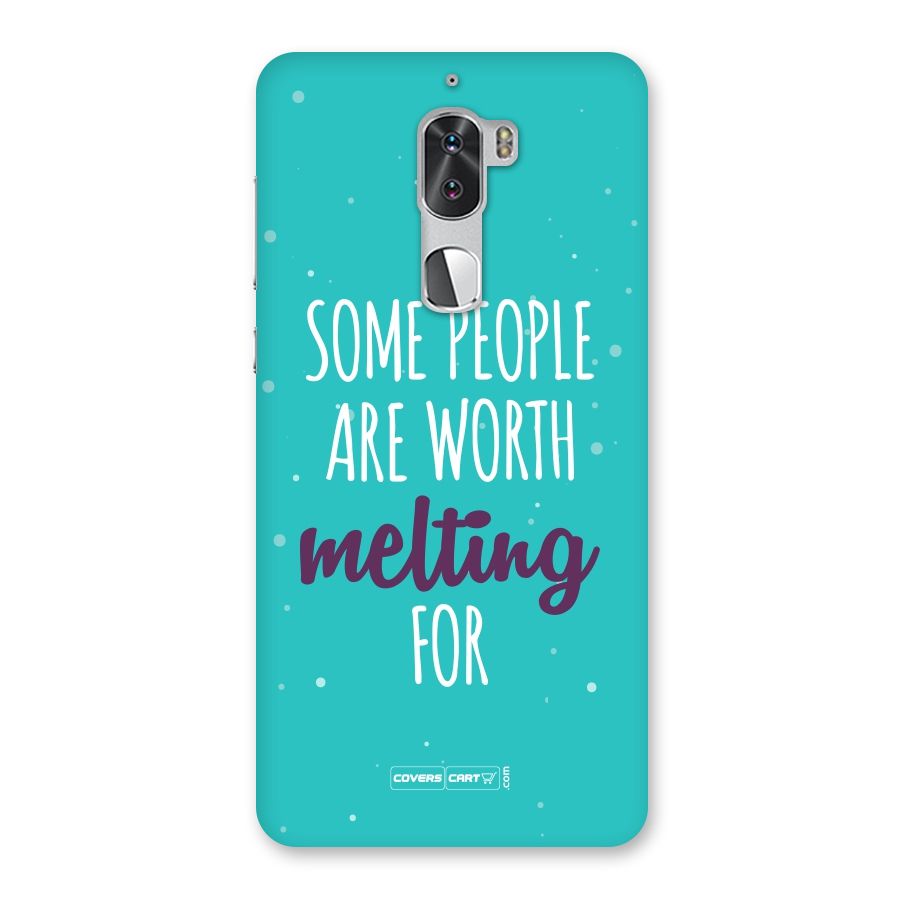 Worth Melting For Back Case for Coolpad Cool 1