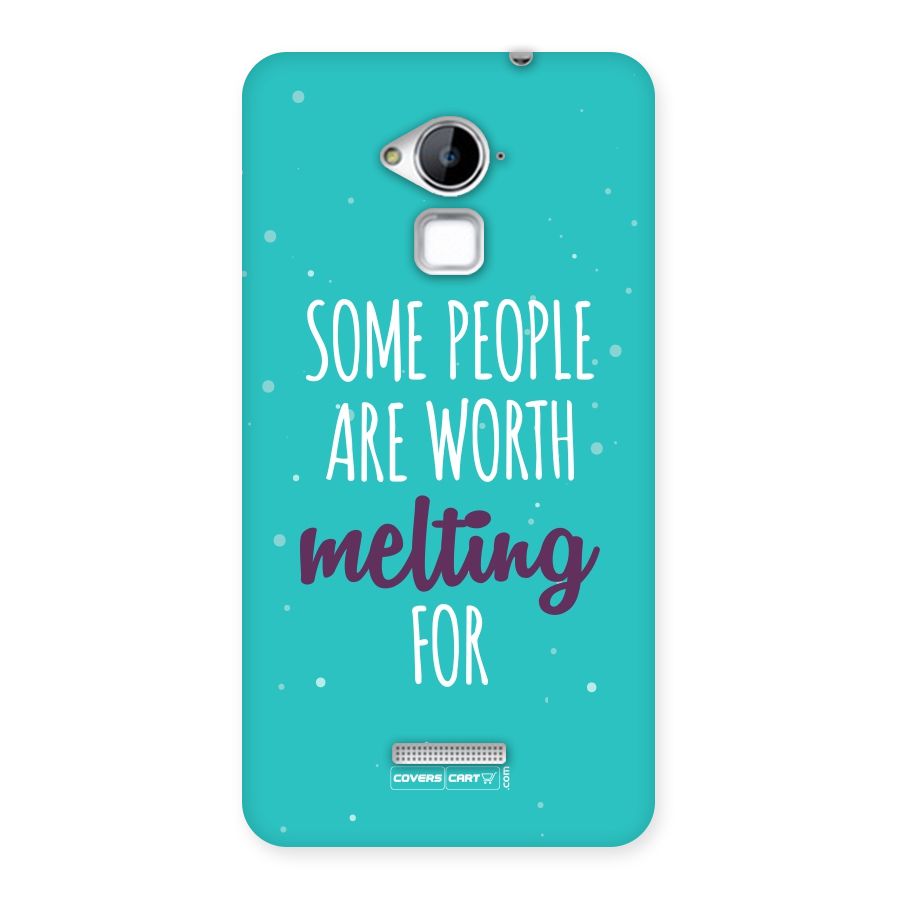 Worth Melting For Back Case for Coolpad Note 3