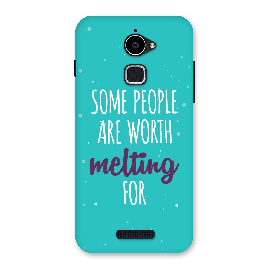 Worth Melting For Back Case for Coolpad Note 3 Lite