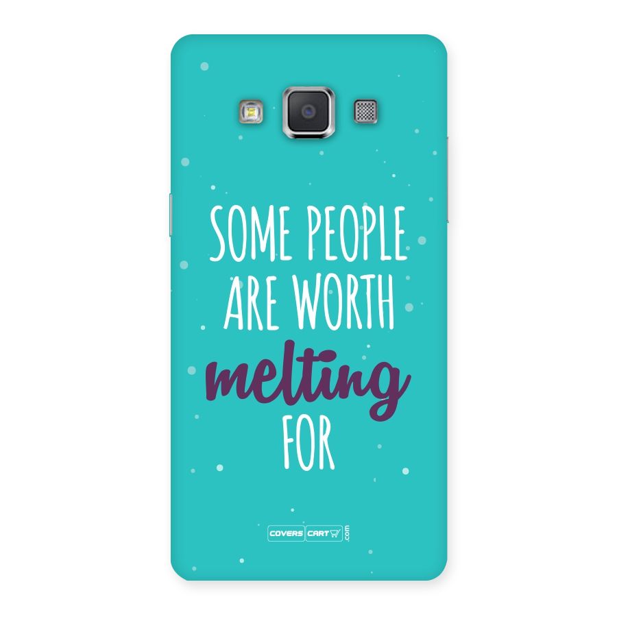 Worth Melting For Back Case for Galaxy Grand 3
