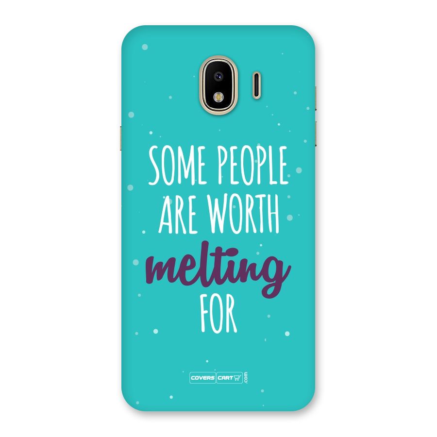 Worth Melting For Back Case for Galaxy J4