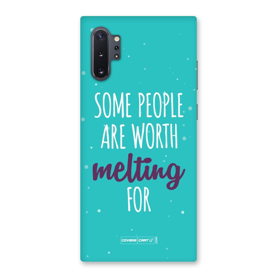 Worth Melting For Back Case for Galaxy Note 10 Plus