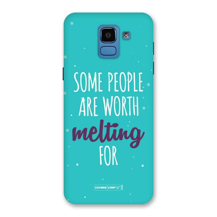 Worth Melting For Back Case for Galaxy On6
