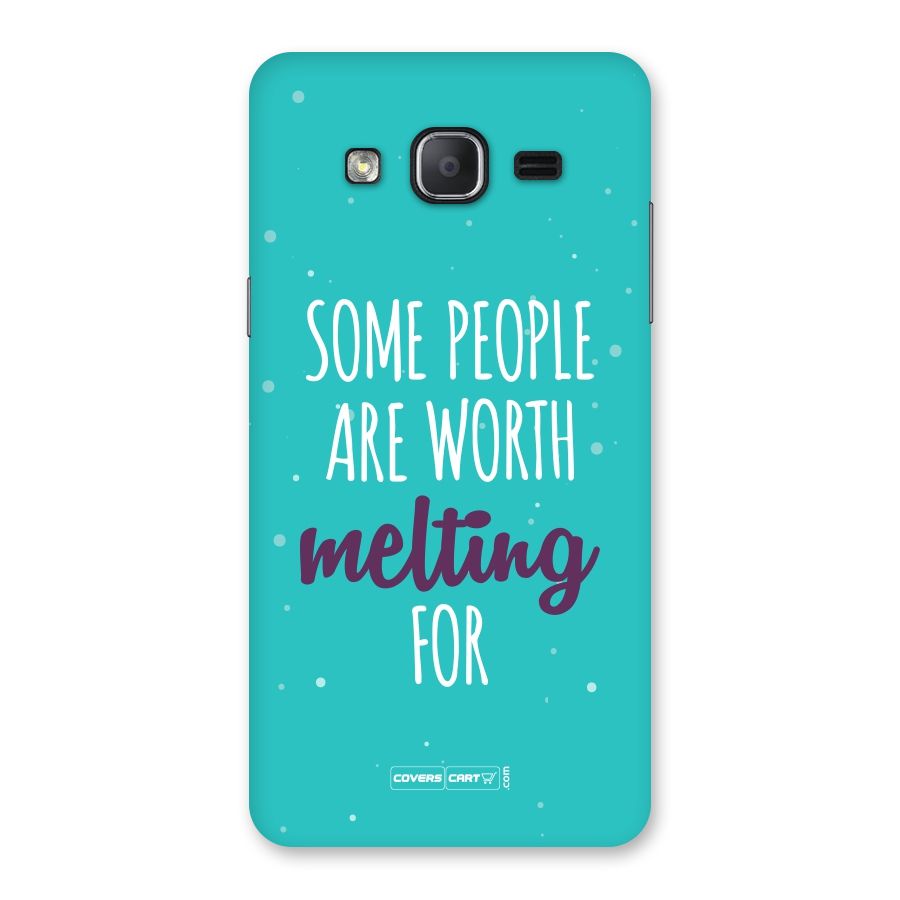Worth Melting For Back Case for Galaxy On7 2015