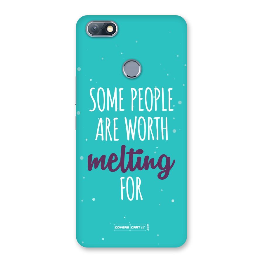 Worth Melting For Back Case for Infinix Note 5