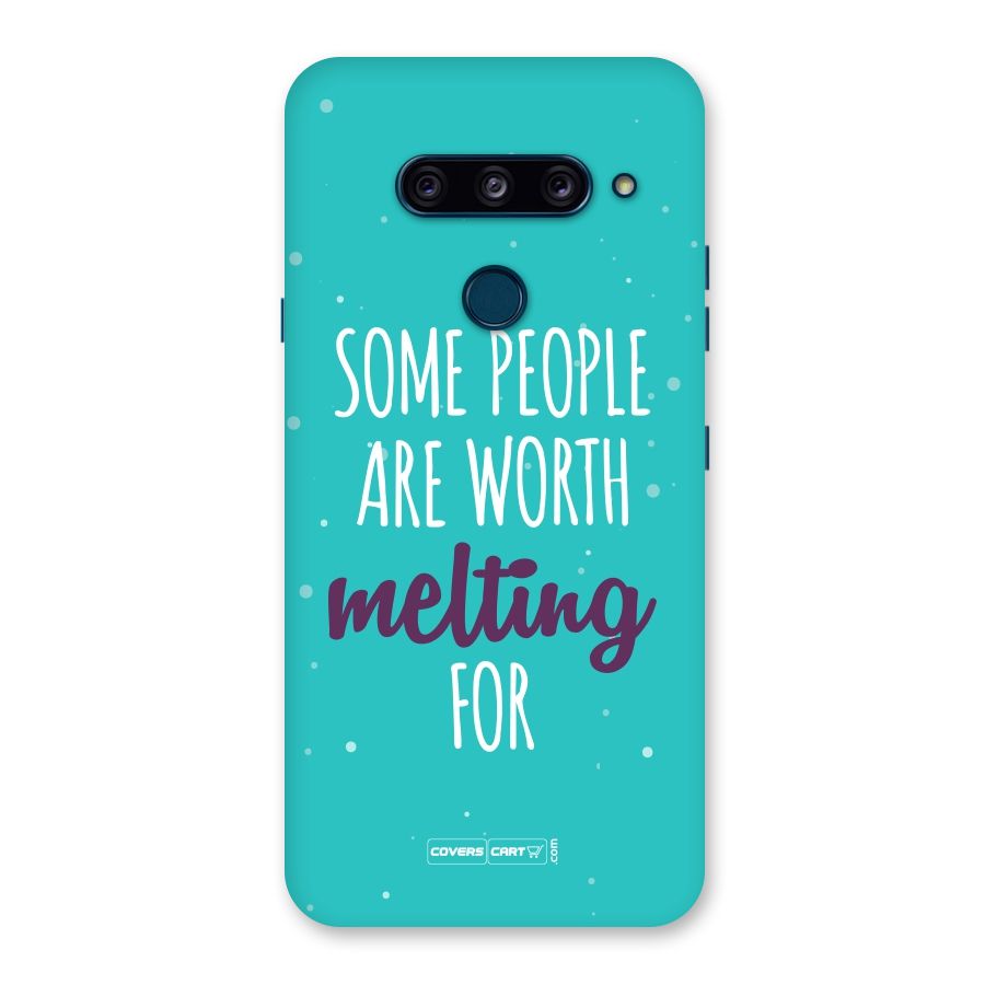 Worth Melting For Back Case for LG  V40 ThinQ