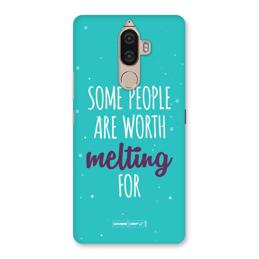 Worth Melting For Back Case for Lenovo K8 Note