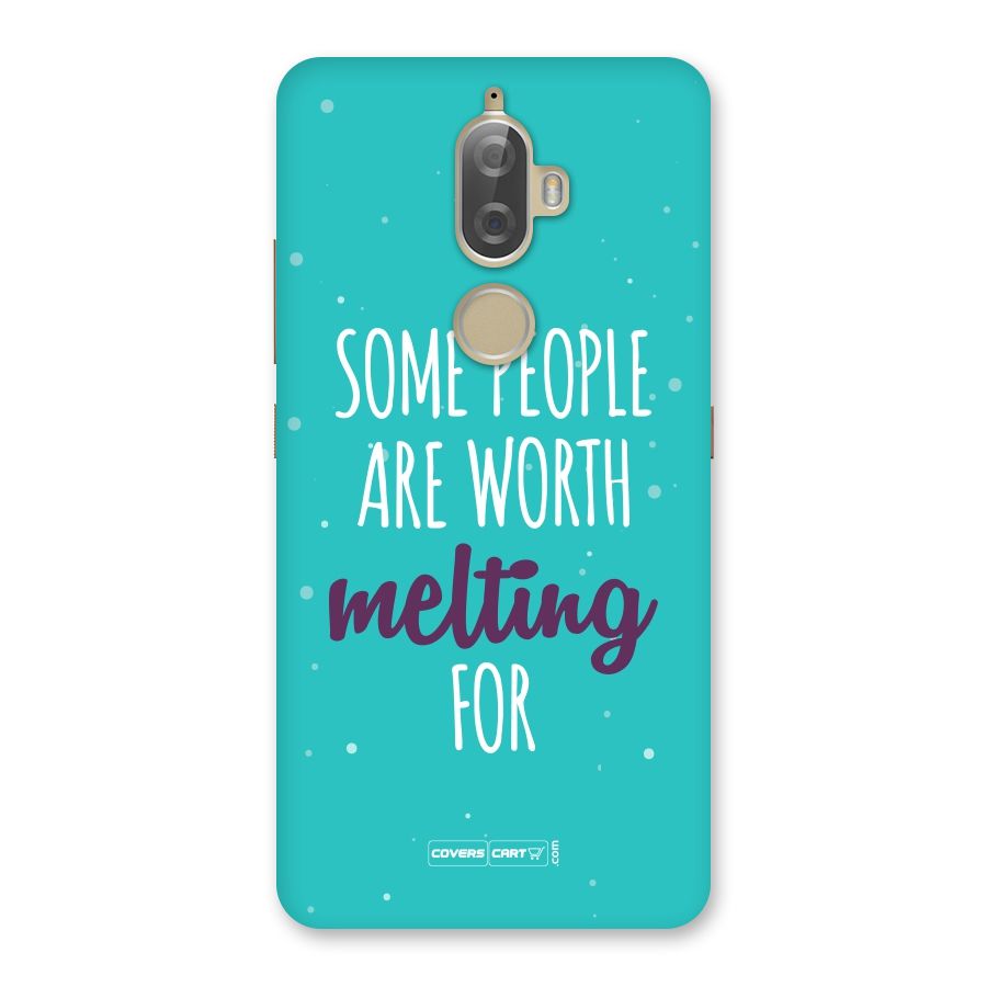 Worth Melting For Back Case for Lenovo K8 Plus