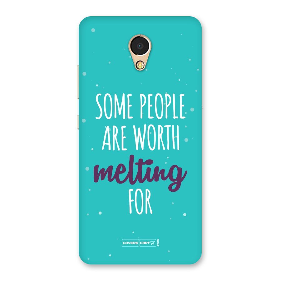 Worth Melting For Back Case for Lenovo P2