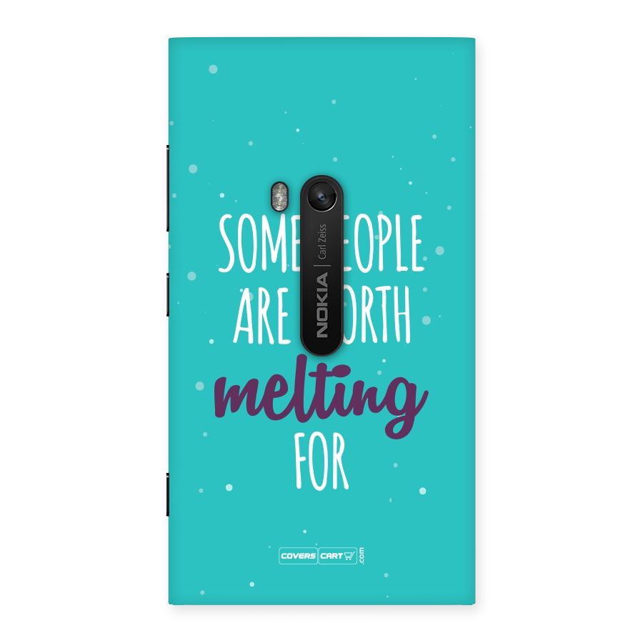 Worth Melting For Back Case for Lumia 920
