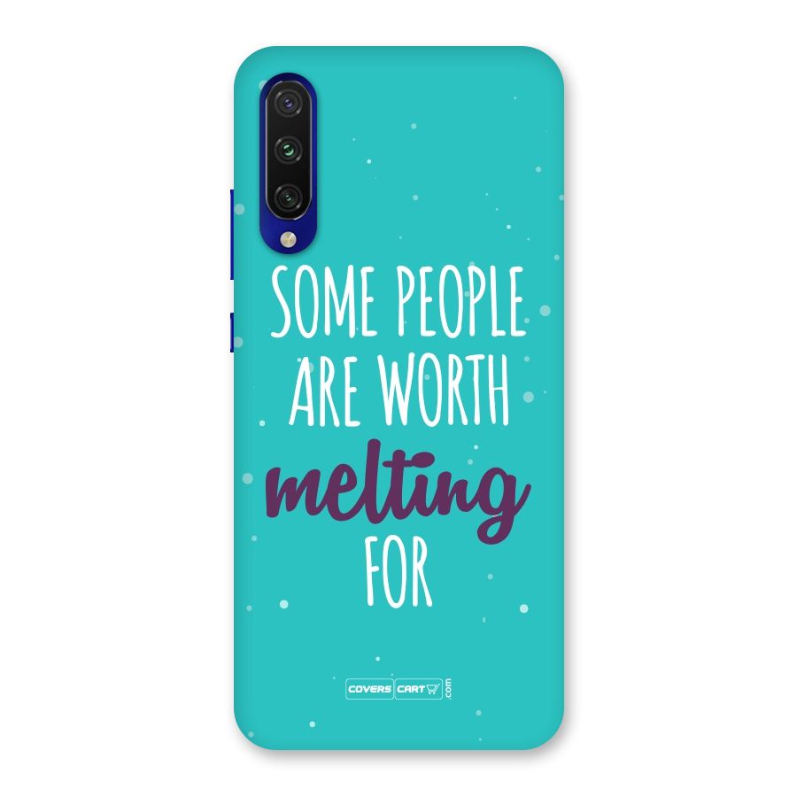 Worth Melting For Back Case for Mi A3