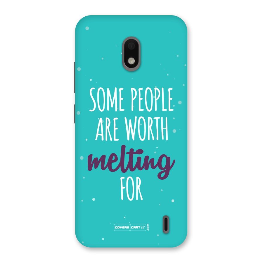 Worth Melting For Back Case for Nokia 2.2