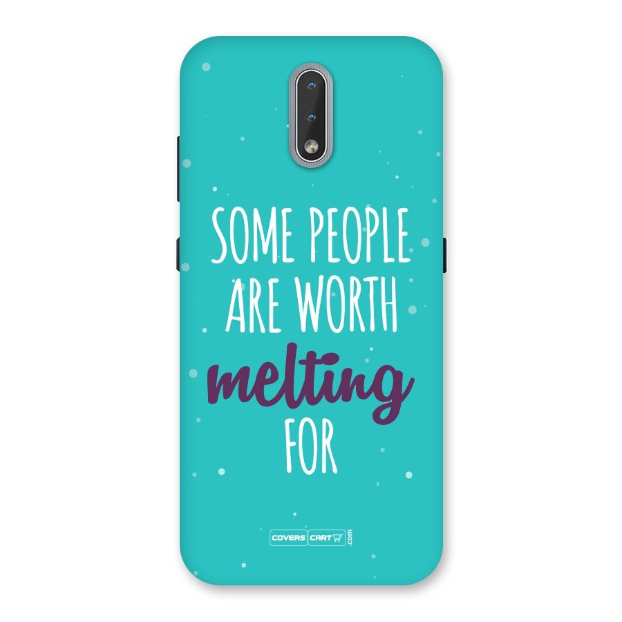 Worth Melting For Back Case for Nokia 2.3