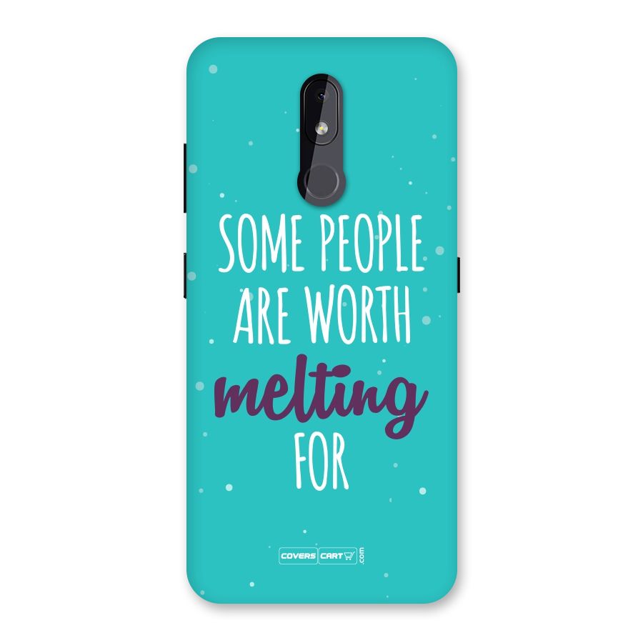 Worth Melting For Back Case for Nokia 3.2
