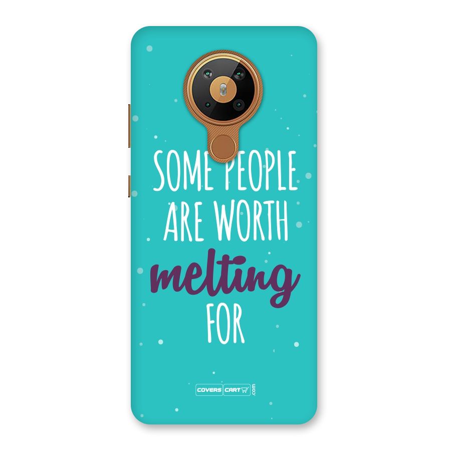 Worth Melting For Back Case for Nokia 5.3