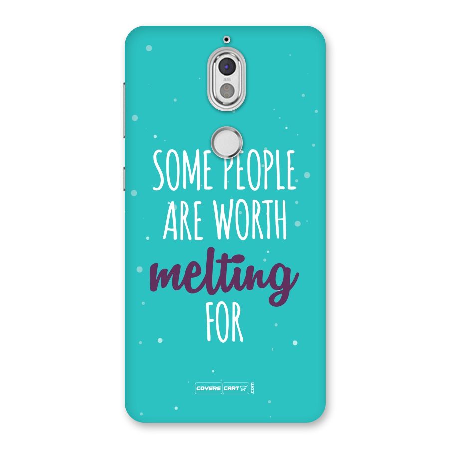 Worth Melting For Back Case for Nokia 7