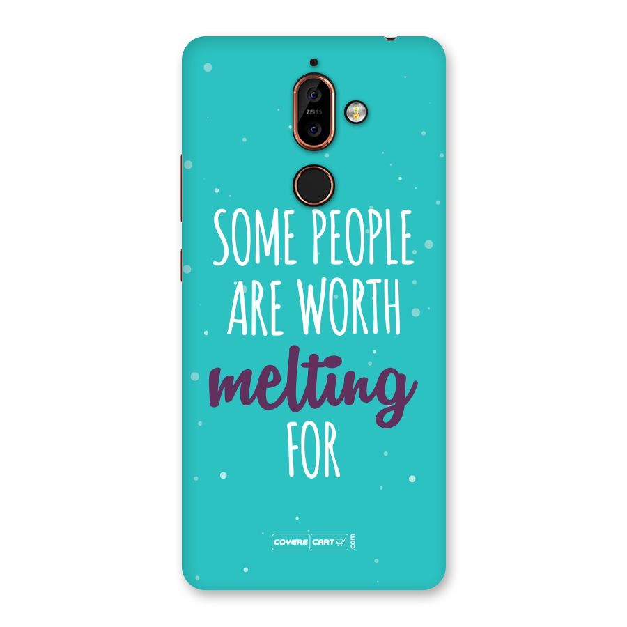 Worth Melting For Back Case for Nokia 7 Plus