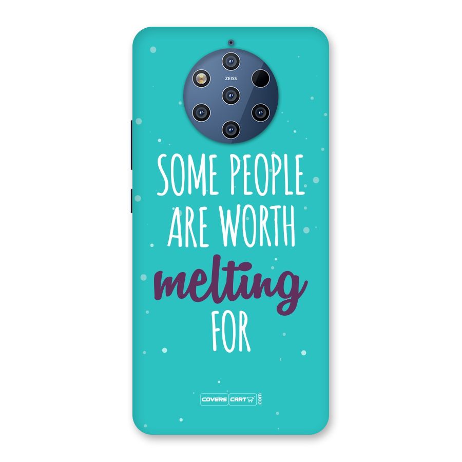 Worth Melting For Back Case for Nokia 9 PureView
