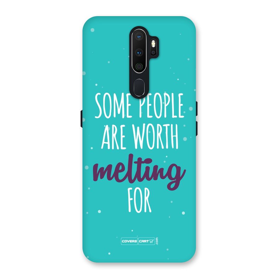 Worth Melting For Back Case for Oppo A5 (2020)