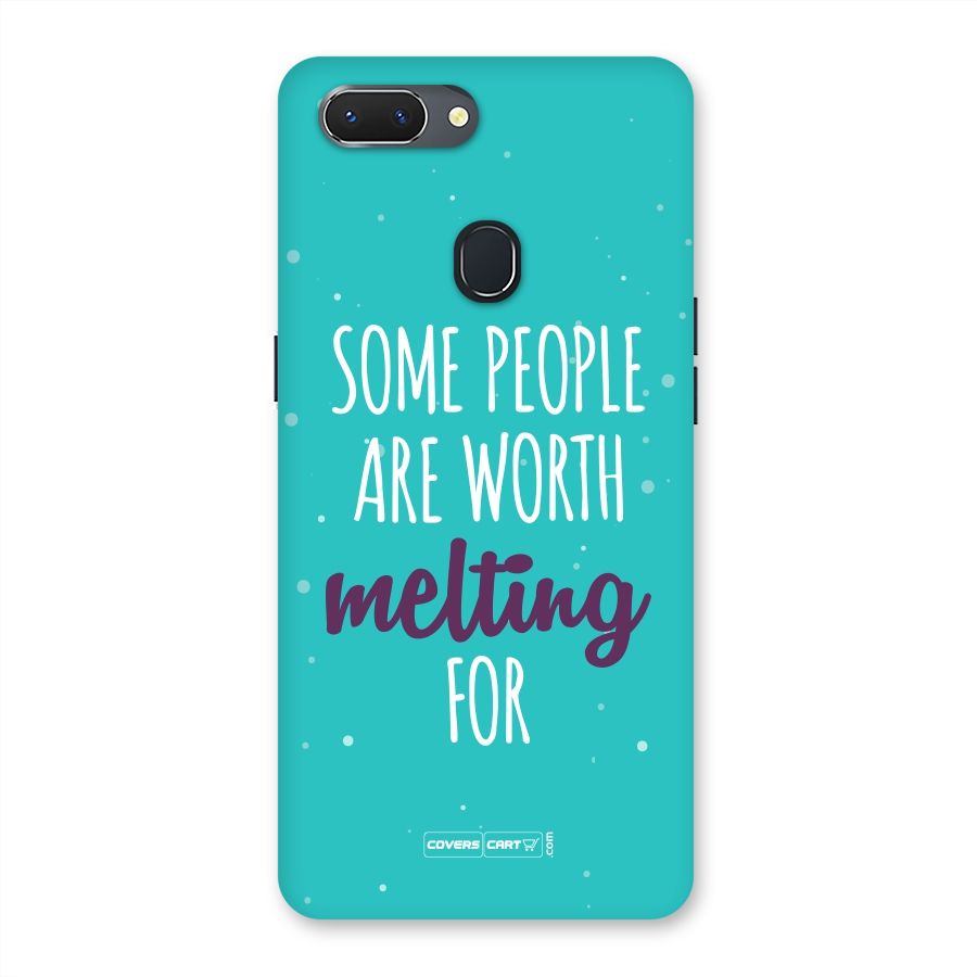 Worth Melting For Back Case for Oppo Realme 2