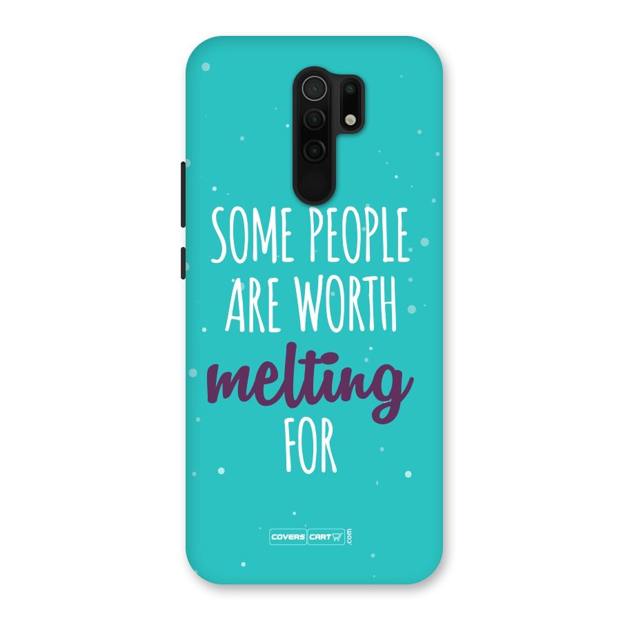 Worth Melting For Back Case for Poco M2