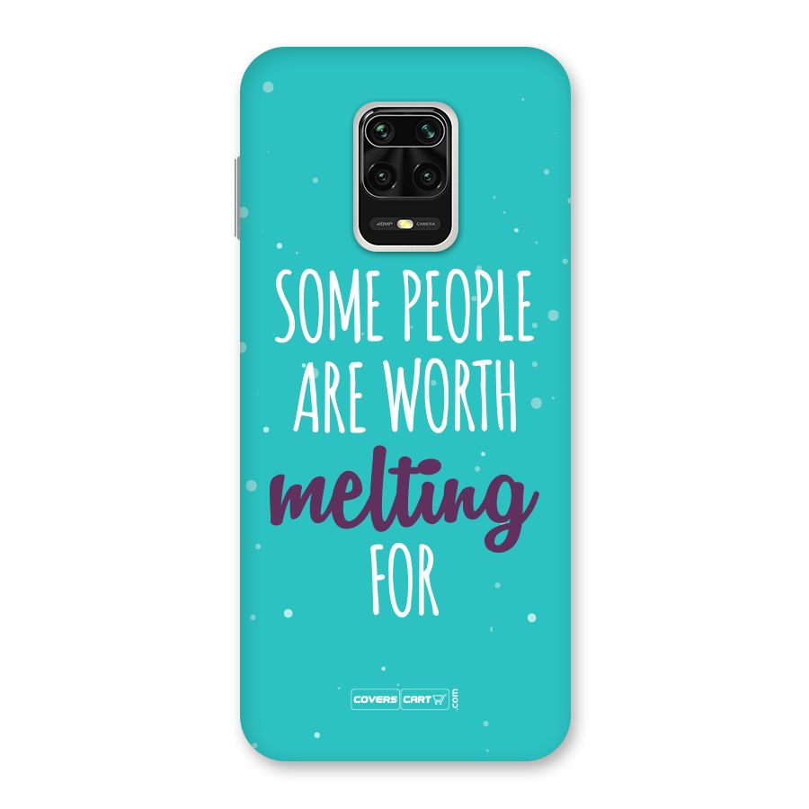 Worth Melting For Back Case for Poco M2 Pro