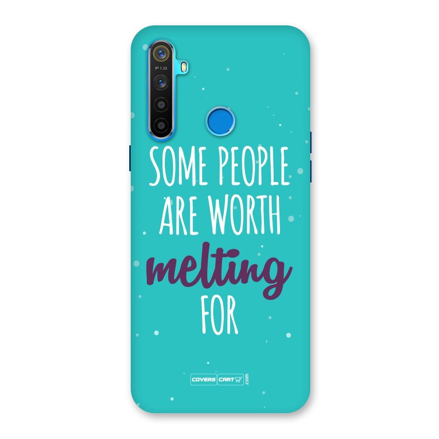 Worth Melting For Back Case for Realme 5s