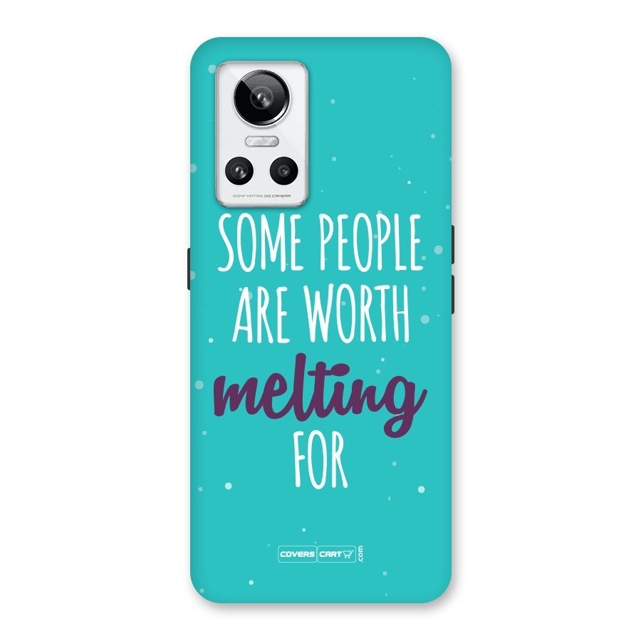 Worth Melting For Back Case for Realme GT Neo 3