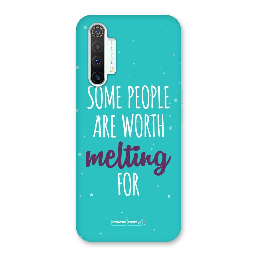 Worth Melting For Back Case for Realme X3 SuperZoom
